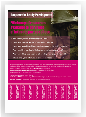 Flyer Design by DAStudioDesigns for this project | Design: #617528