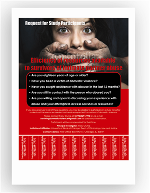 Flyer Design by DAStudioDesigns for this project | Design: #617538