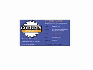 Business Card Design by eric88s