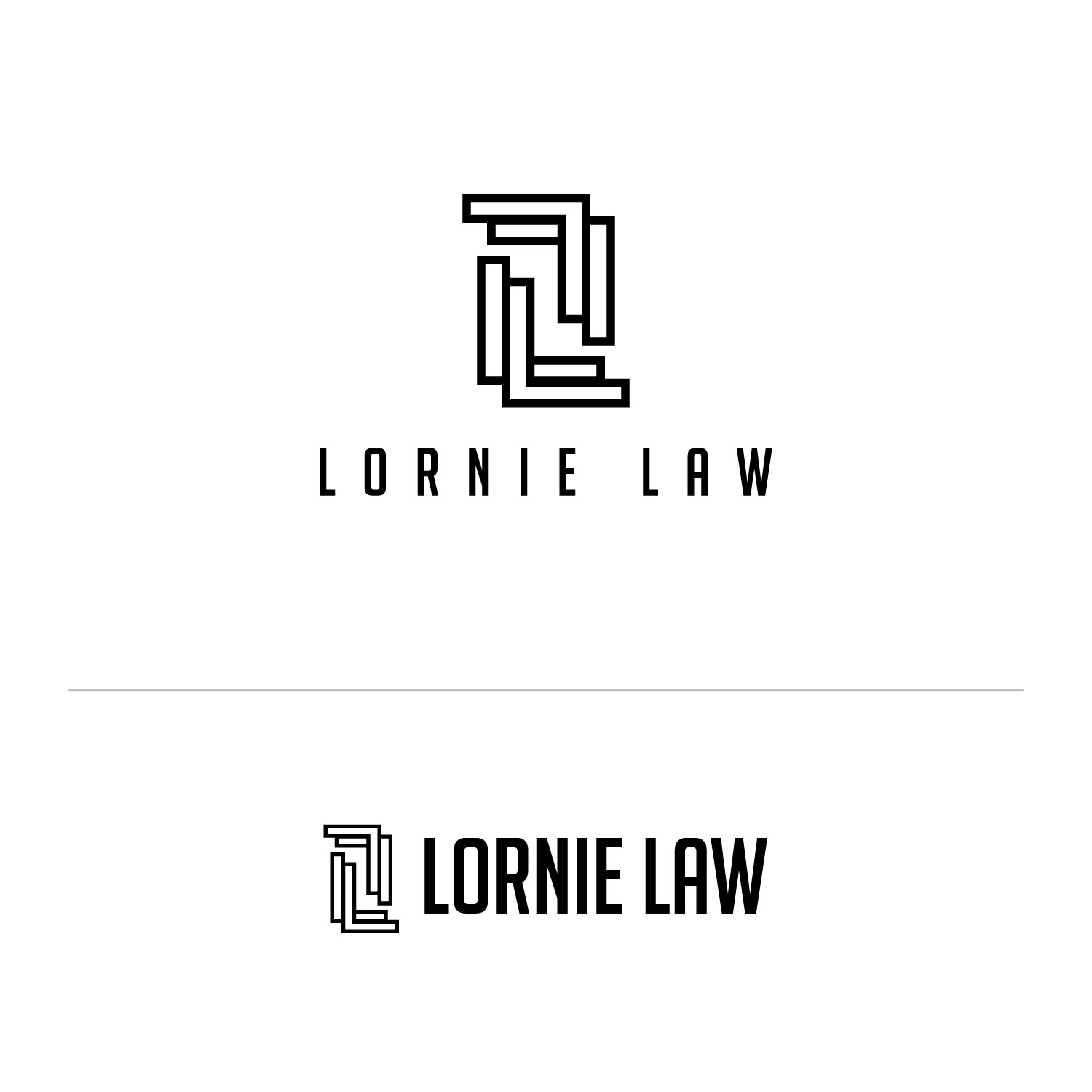 Diseño de Logo por concepts para Lornie Law | Diseño #16821006