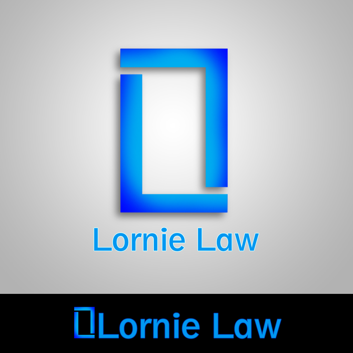Logo Design by Prabhat Suthar for Lornie Law | Design #16888333