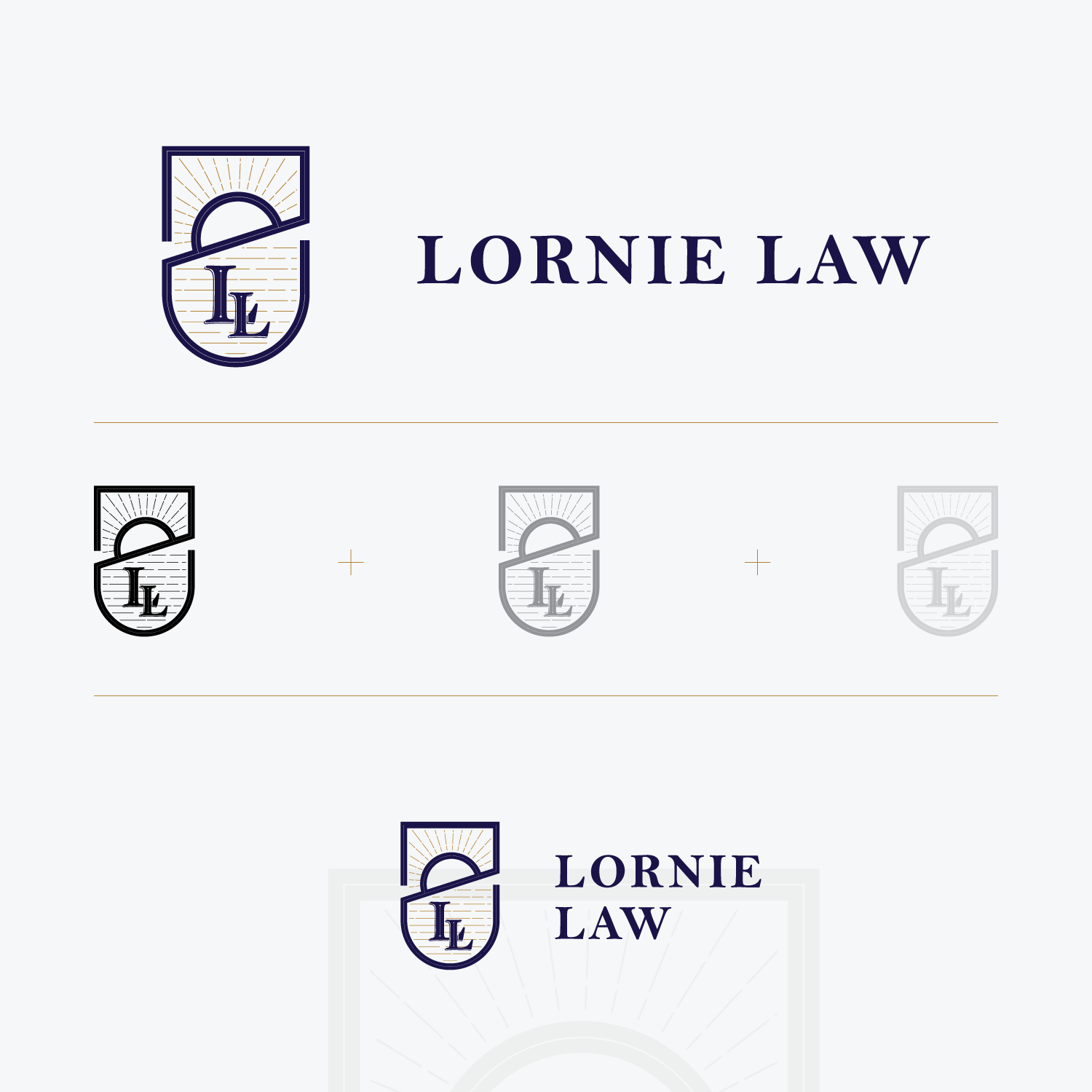 Logo Design by Huuh Studio for Lornie Law | Design #16964357