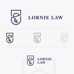 Logo-Design von Huuh Studio für Lornie Law | Design #16964357