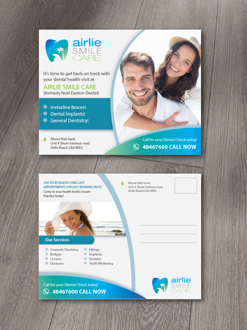 Postcard Design by alex989 for this project | Design #16771963