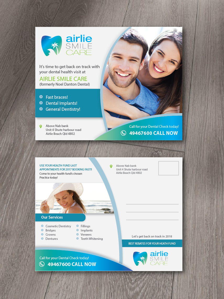 Postcard Design by alex989 for this project | Design #17035653