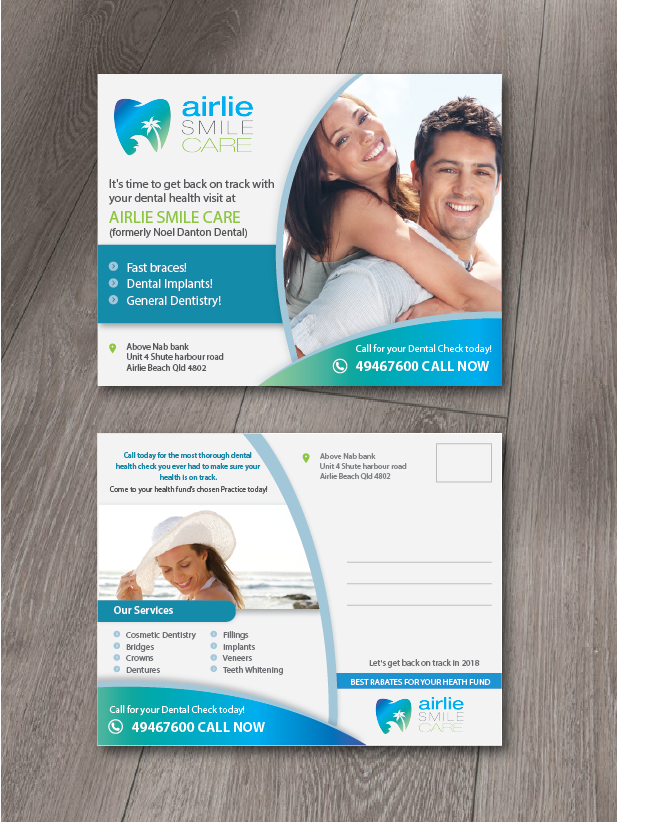 Postkarten-Design von alex989 für dieses Projekt | Design: #17149814