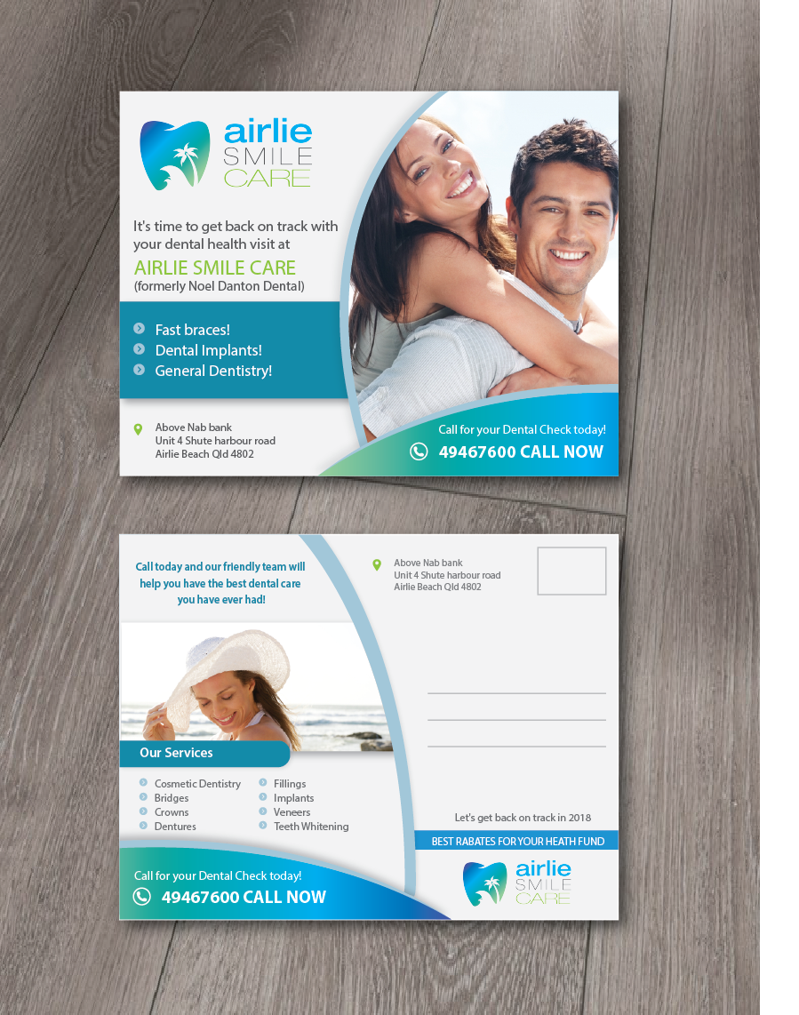 Postcard Design by alex989 for this project | Design #17458184