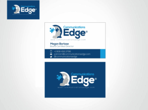 Communications Edge | Logo Design by nikkiblue