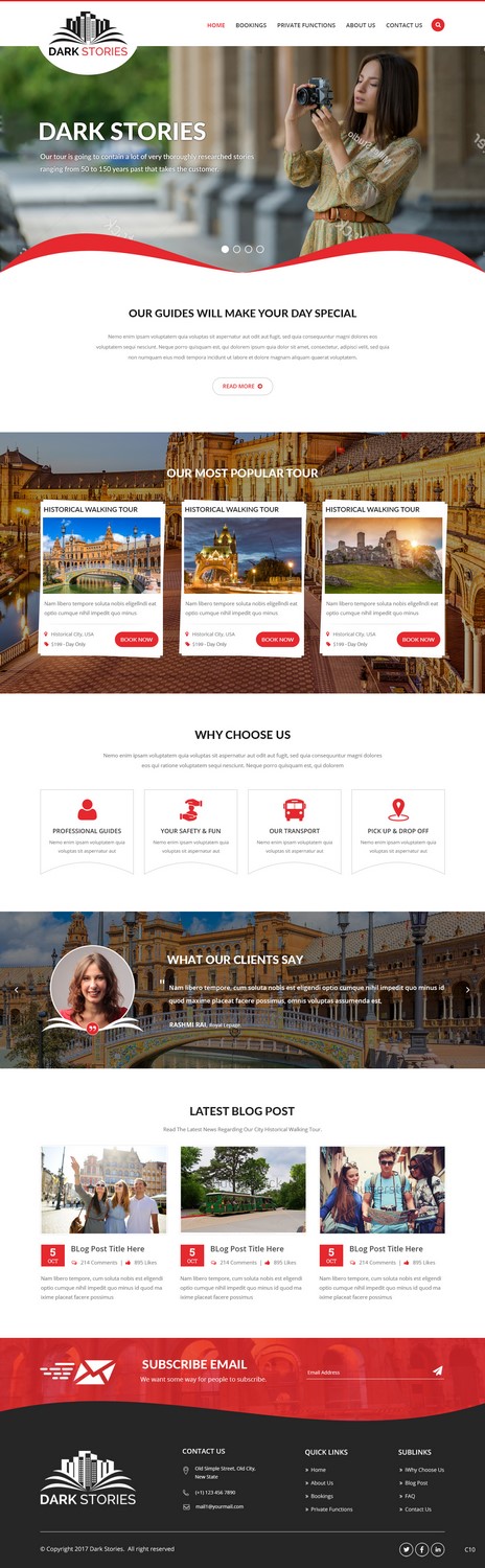 Web-Design von pb für Dark Stories Pty Ltd | Design #16812968