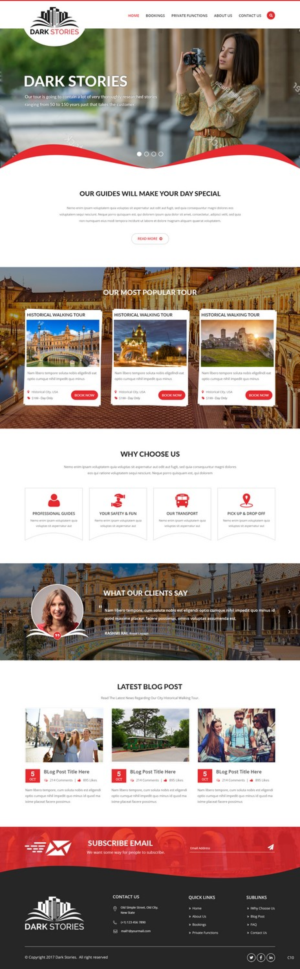 Web Design par pb pour Dark Stories Pty Ltd | Design : #16812968
