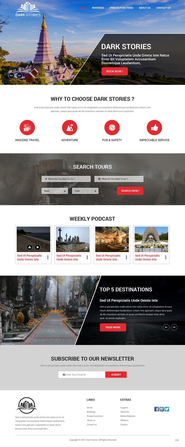 Web Design par pb pour Dark Stories Pty Ltd | Design #16812969