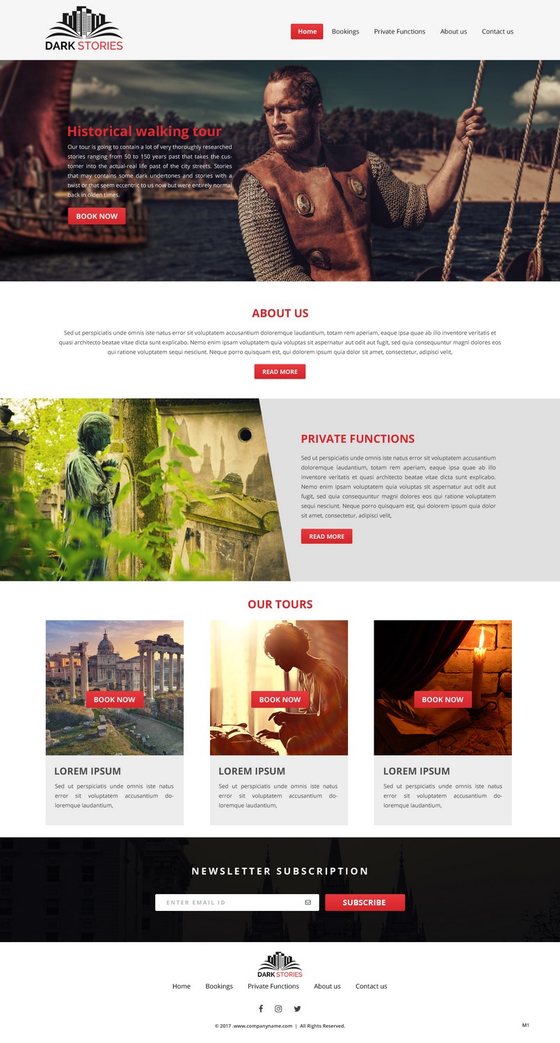 Web Design par pb pour Dark Stories Pty Ltd | Design #16821360
