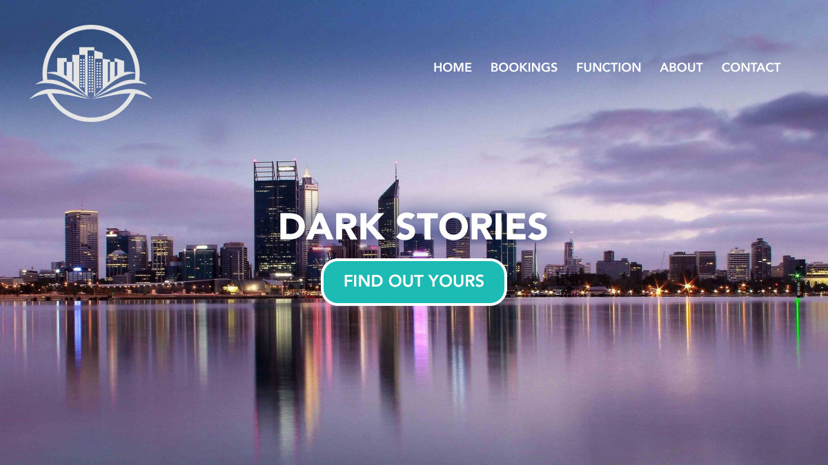 Web Design by yadunath for Dark Stories Pty Ltd | Design #17108652