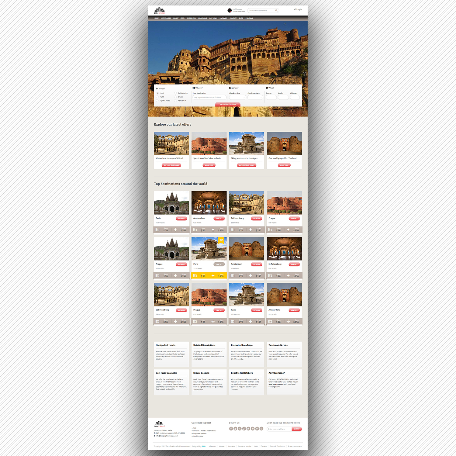 Web-Design von RWDStudio für Dark Stories Pty Ltd | Design #16866847