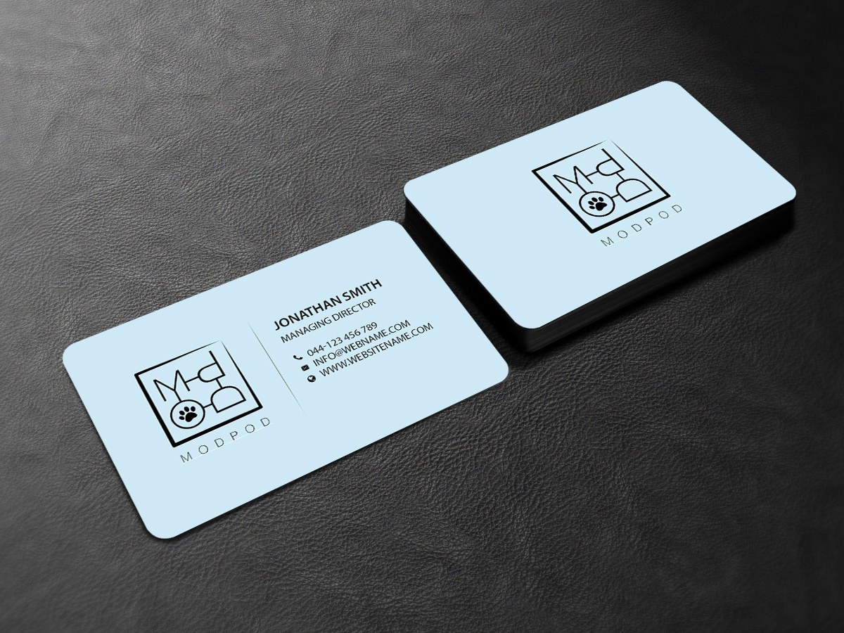 Business Card Design by Creations Box 2015 for this project | Design #16784909
