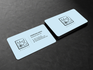 Visitenkarten-Design von Creations Box 2015 für dieses Projekt | Design: #16784909