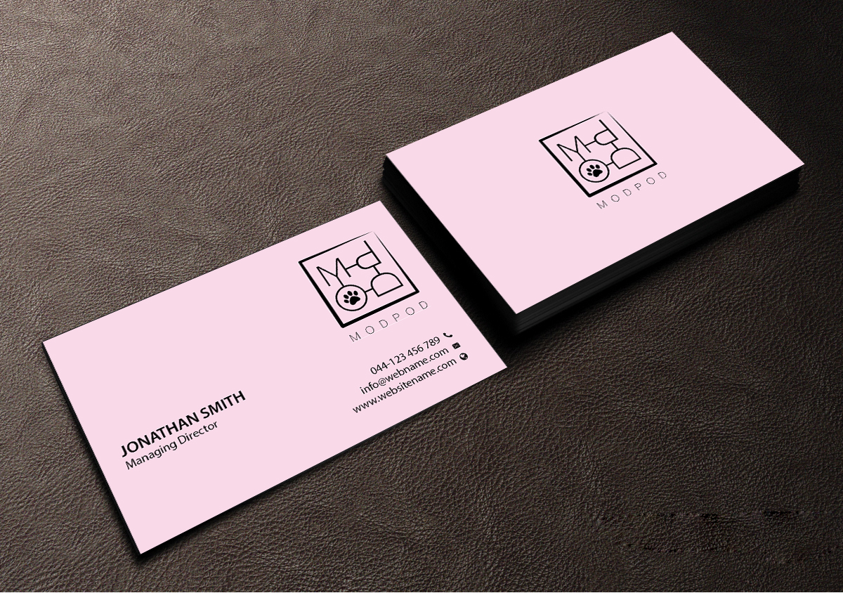 Visitenkarten-Design von Creations Box 2015 für dieses Projekt | Design #16784911