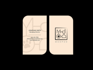 Visitenkarten-Design von Creations Box 2015 für dieses Projekt | Design: #16784912