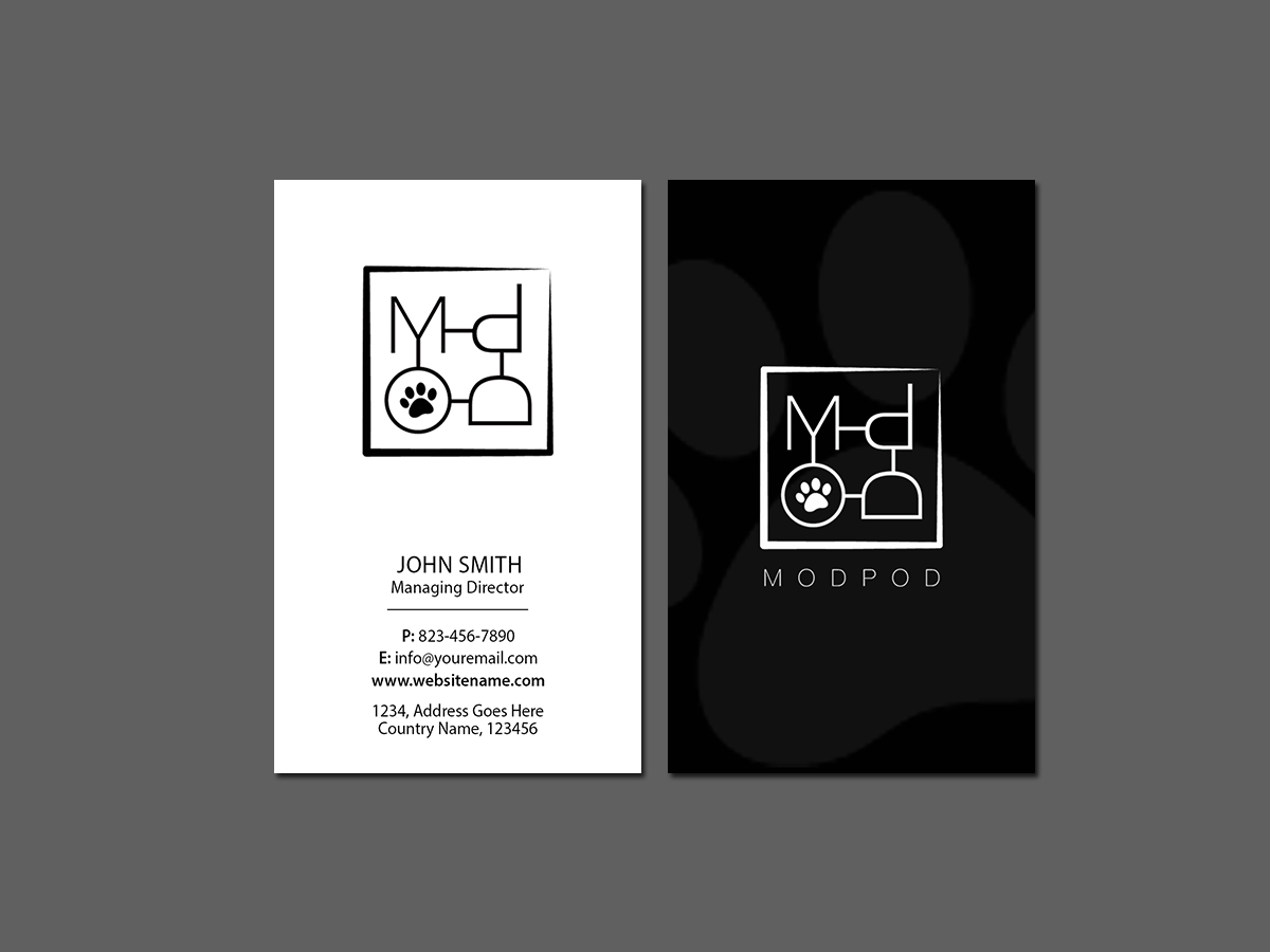 Business Card Design by Creations Box 2015 for this project | Design #16790257
