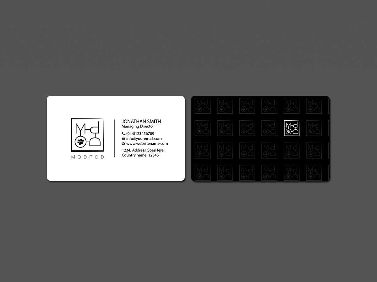 Business Card Design by Creations Box 2015 for this project | Design #16790258