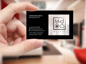 Visitenkarten-Design von Creations Box 2015 für dieses Projekt | Design: #16790262