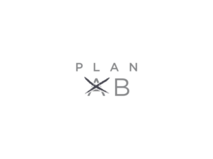 Plan A B (please note the “A” needs a “strike through” as the concept is Plan A did not work, so we are moving to Plan B) | Logo Design by Atvento Graphics