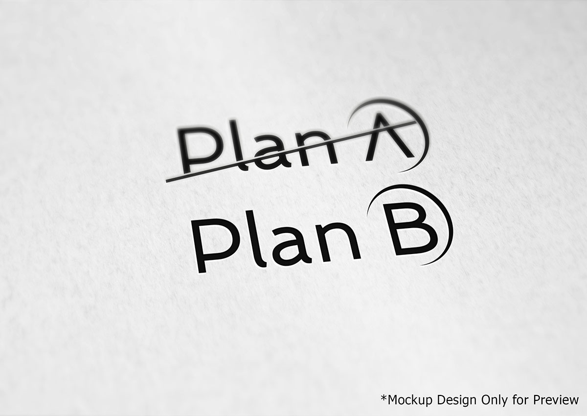 Logo Design by Liyana for Plan A B | Design #16778627