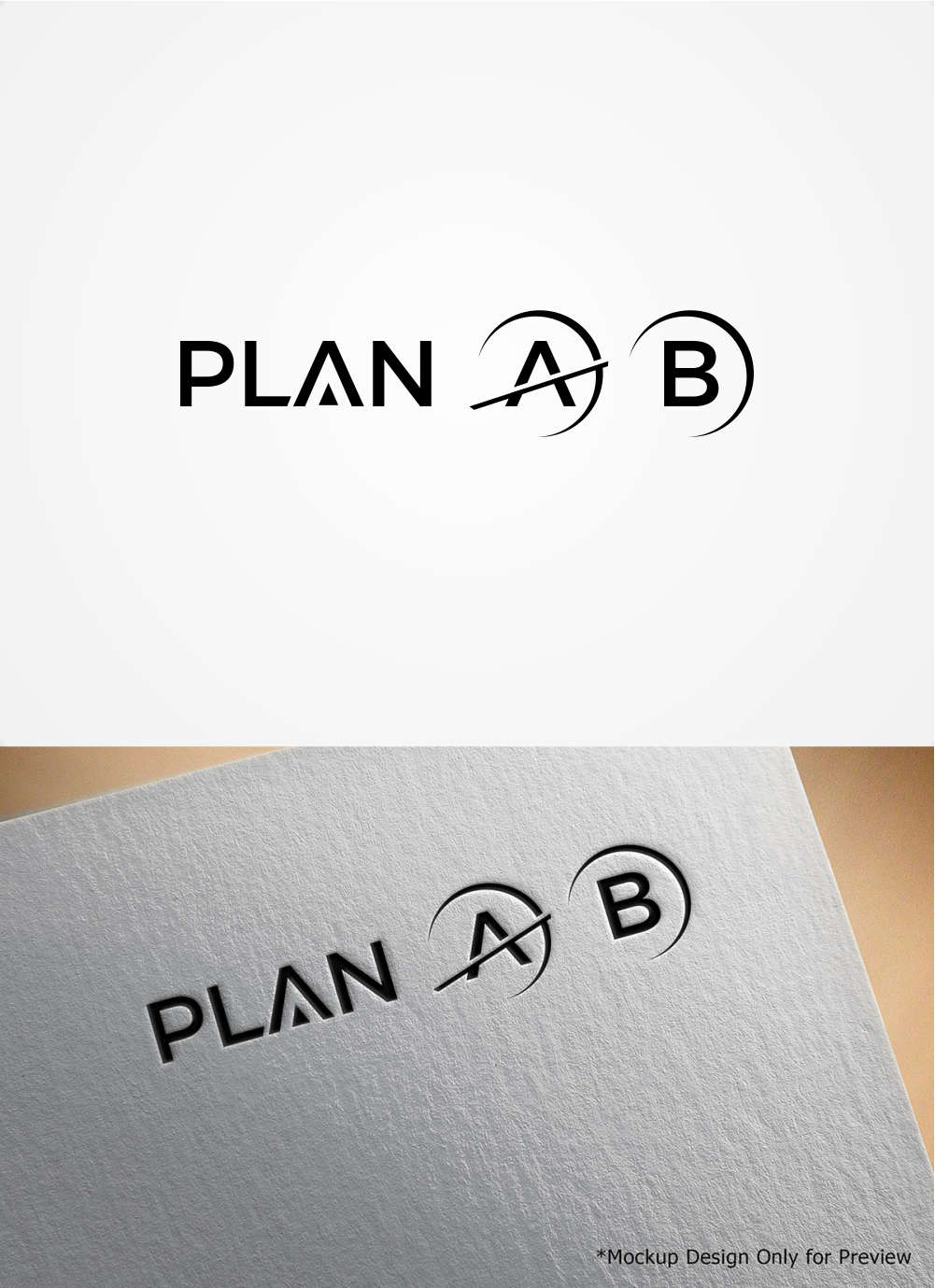 Logo-Design von Liyana für Plan A B | Design #16780605