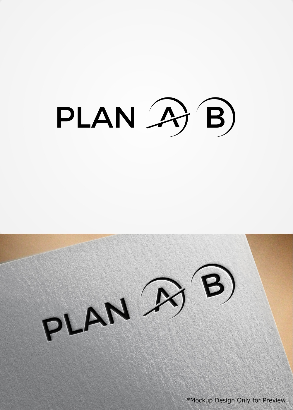 Logo-Design von Liyana für Plan A B | Design #16780607
