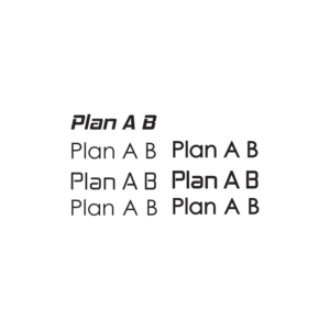 Logo Design by Krypton Designer for Plan A B | Design: #16789529