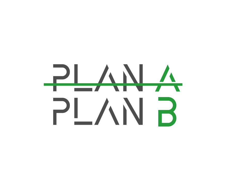 Logo Design by creativea for Plan A B | Design #16781411