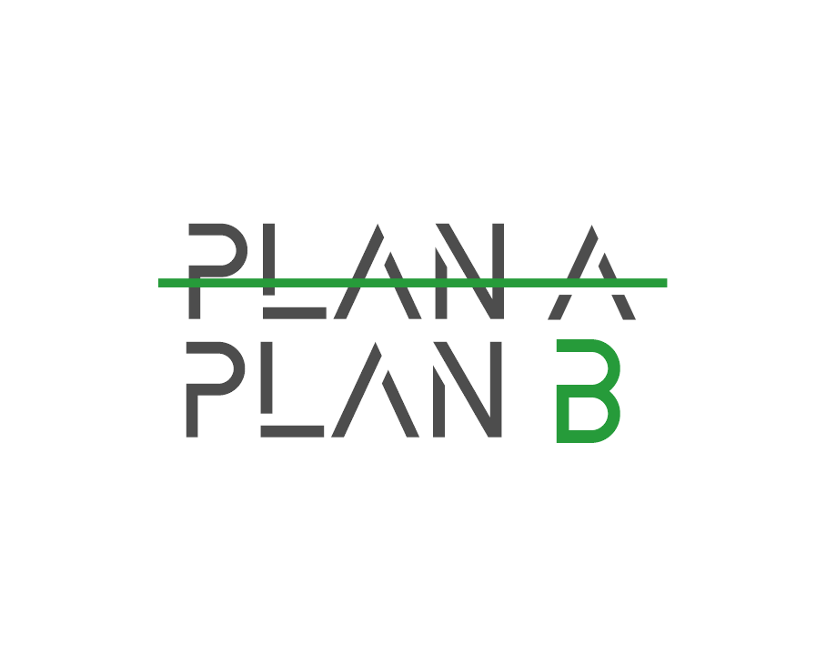 Logo Design by creativea for Plan A B | Design #16781413