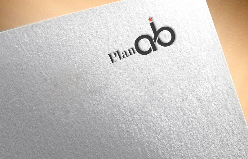 Logo Design by zebronicgraphic for Plan A B | Design #16781589
