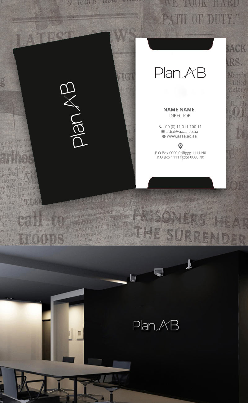 Design de Logo par zebronicgraphic pour Plan A B | Design #16781594
