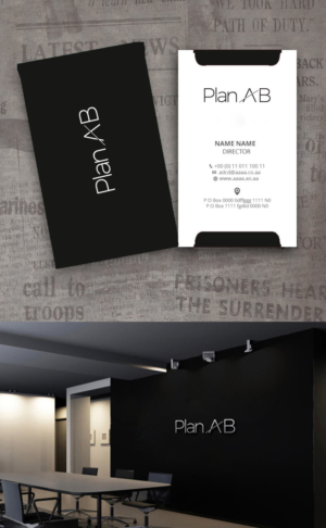 Design de Logo par zebronicgraphic pour Plan A B | Design : #16781594