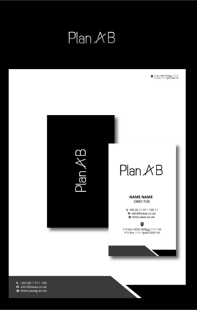 Design de Logo par zebronicgraphic pour Plan A B | Design #16784505