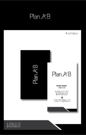 Diseño de Logo por zebronicgraphic para Plan A B | Diseño: #16784505