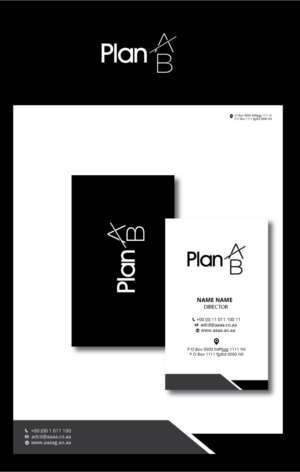 Design de Logo par zebronicgraphic pour Plan A B | Design : #16788563