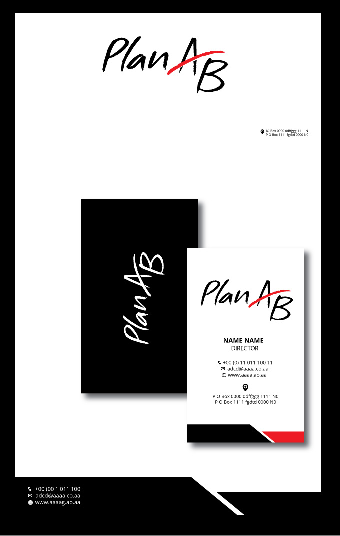 Diseño de Logo por zebronicgraphic para Plan A B | Diseño #16788801