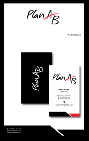 Diseño de Logo por zebronicgraphic para Plan A B | Diseño: #16788801