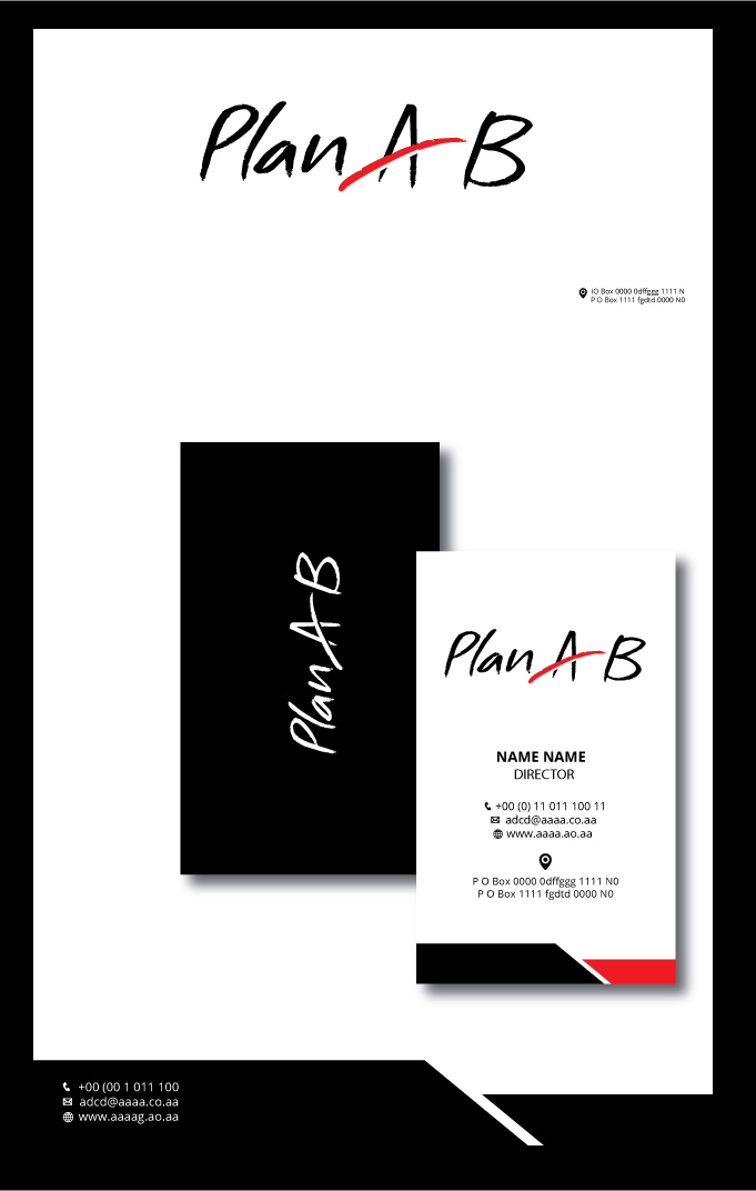 Diseño de Logo por zebronicgraphic para Plan A B | Diseño #16788812