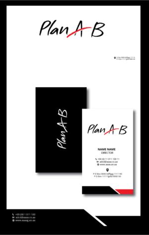 Diseño de Logo por zebronicgraphic para Plan A B | Diseño: #16788812