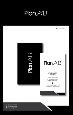 Design de Logo par zebronicgraphic pour Plan A B | Design : #16793753