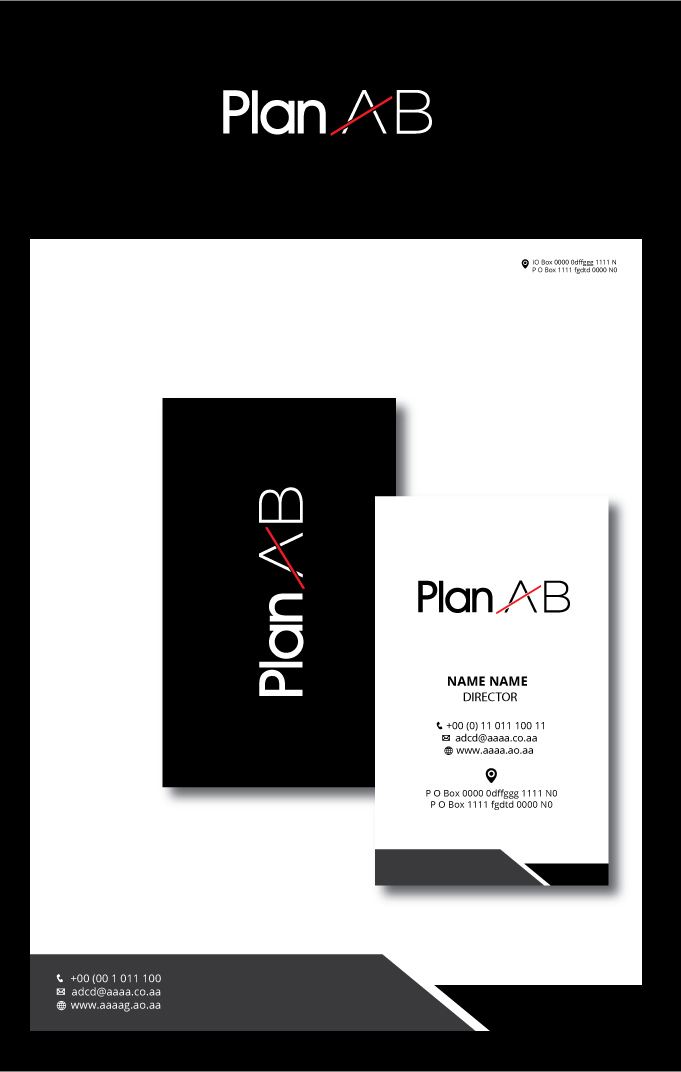 Logo-Design von zebronicgraphic für Plan A B | Design #16793836
