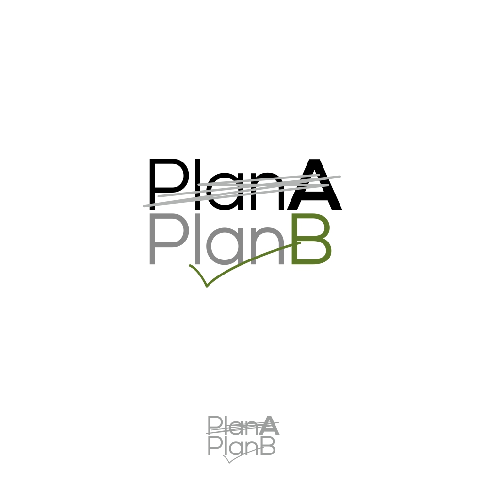 Logo Design by Basksh Designs for Plan A B | Design #16778796