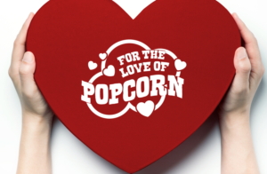 For the Love of Popcorn  | Diseño de Logo por GLDesigns