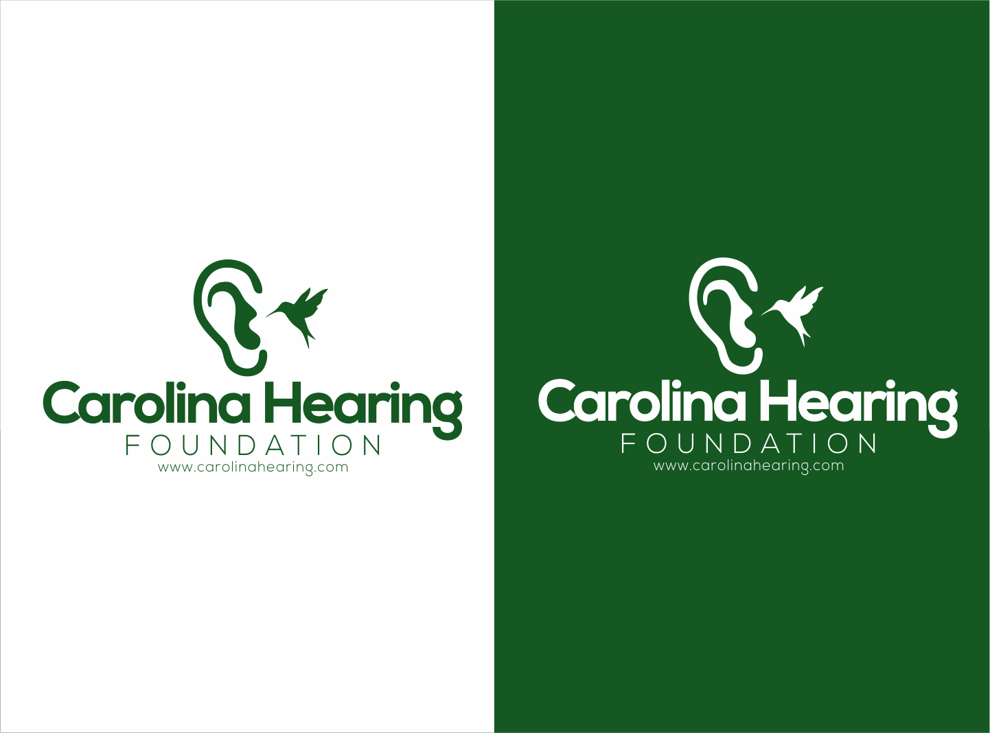 Logo Design by nikkiblue for Carolina Hearing Foundation | Design #16869190