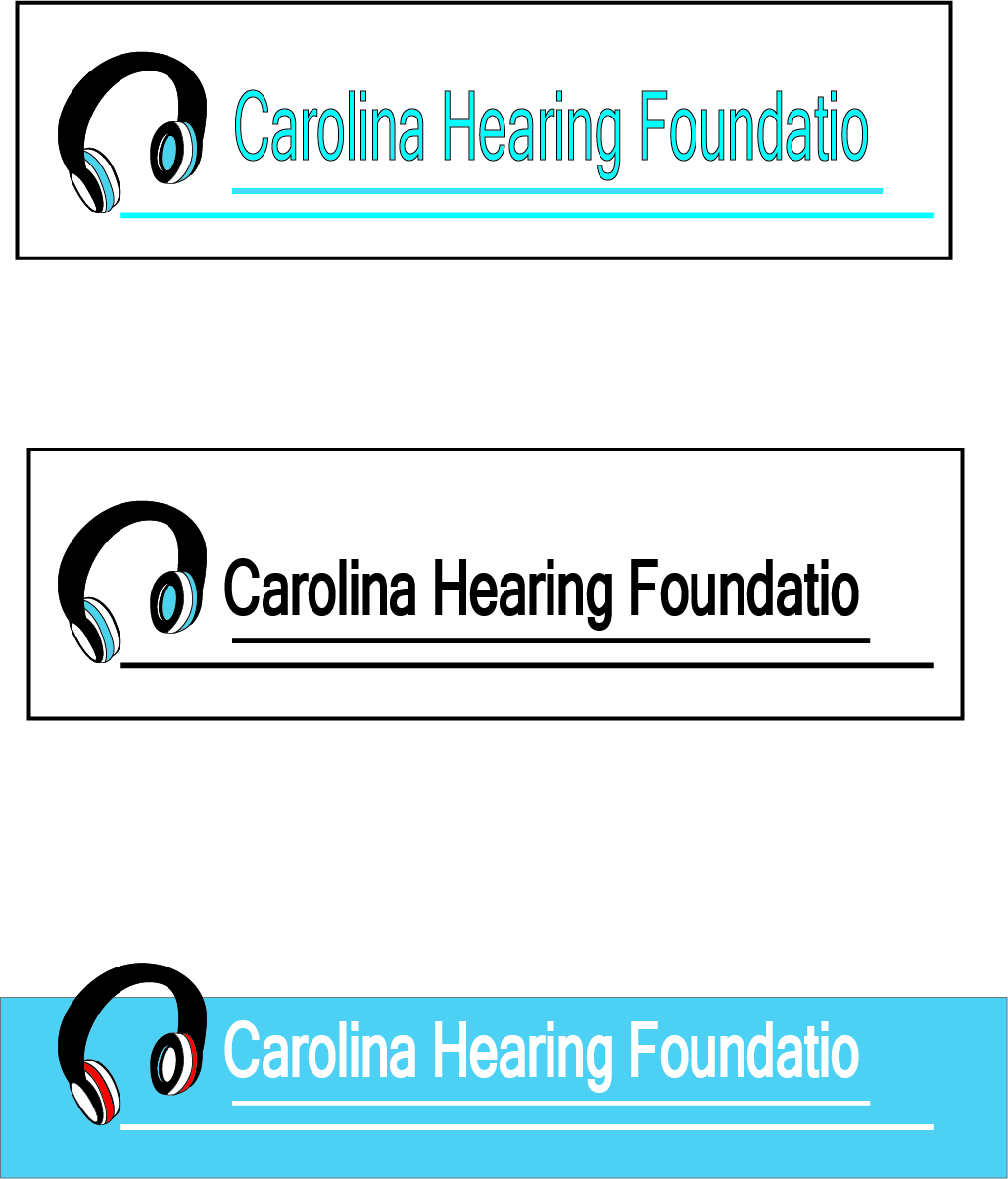 Logo-Design von Thach Boss für Carolina Hearing Foundation | Design #16791839