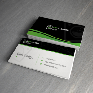 Dry Cleaner Club | Logo Design by Gree™