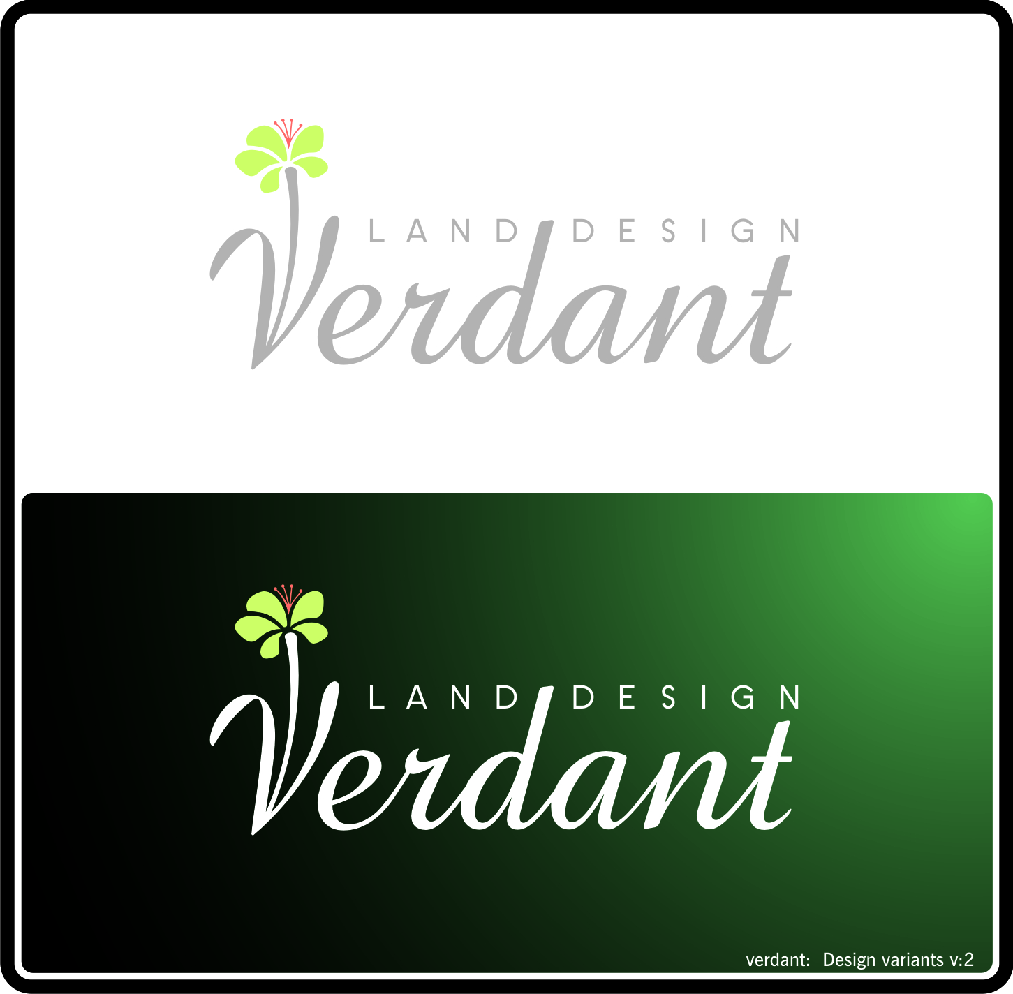Logo-Design von Anton@Lehnz für Verdant Land Design | Design #42630